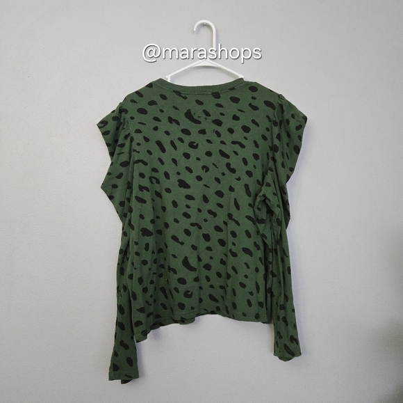 Clare V Le Puff Long Sleeve Top - Picture 4 of 8
